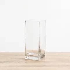 MICA - Florero Rectangular de Vidrio