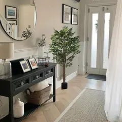 MICA - Planta Artificial Ficus con Maceta 170x20cm