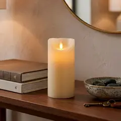 MICA - Vela Led Mitad 8x15cm