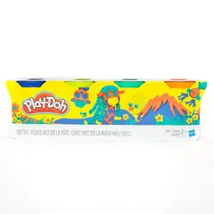 PLAY DOH - Pack x 4 Plastilinas