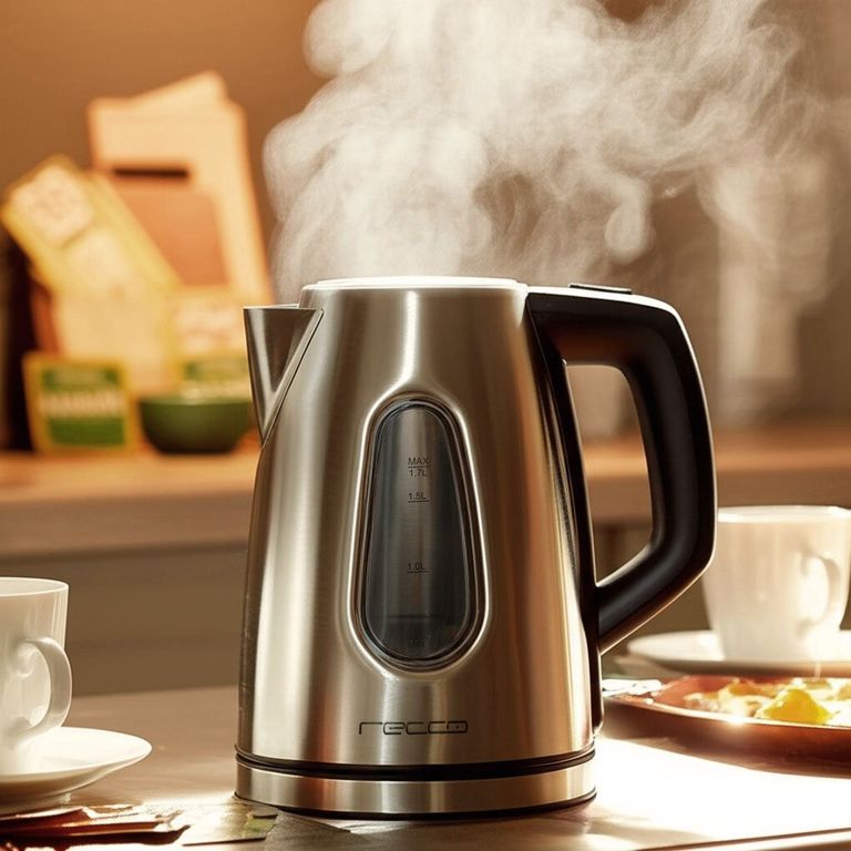 Hervidor Eléctrico 1.7L RHE-17SS2.