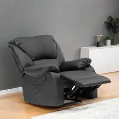 MICA - Sofá Reclinable Helsinki 1 Cuerpo con Sistema Masajeador