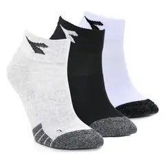 DIADORA - Pack X 3 Medias Deportivas Unisex Tobilleras