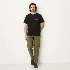 MOUNTAIN GEAR - Pantalón Trekking Cargo 2 En 1 Hombre