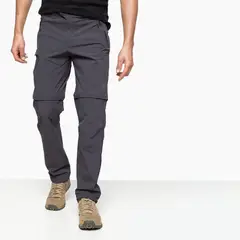 MOUNTAIN GEAR - Pantalón Trekking Cargo 2 en 1 Hombre