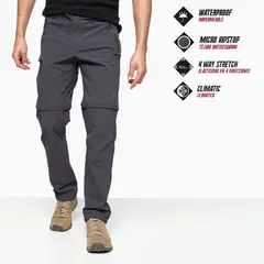 MOUNTAIN GEAR - Pantalón Trekking Cargo 2 en 1 Hombre