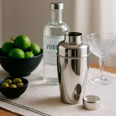 BASEMENT HOME - Cocktelera Acero Inoxidable