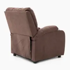 MICA - Sofá Reclinable Rest 1 Cuerpo con Posa Vasos