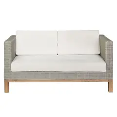 BASEMENT HOME - Sofá De Terraza Capetown 2 Cuerpos