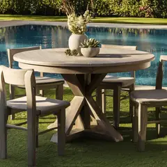ROBERTA ALLEN - Mesa De Comedor De Terraza Kubu (4 Puestos)