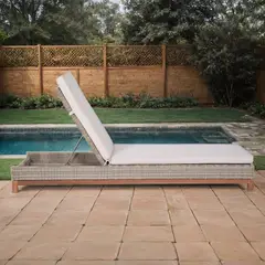 BASEMENT HOME - Reposera Reclinable Capetown
