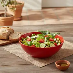 BASEMENT HOME - Fuente Tomate Melamina 25 cm