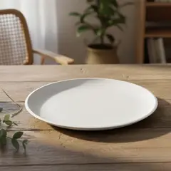 BASEMENT HOME - Plato de Ensalada Porcelana 21.5 cm Flat Edge