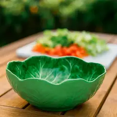 BASEMENT HOME - Fuente Melamina Verduras 26 cm