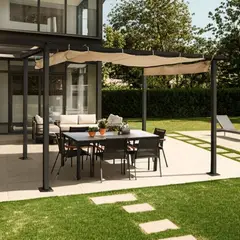 BASEMENT HOME - Toldo De Exterior Y Terraza Mouro De Metal
