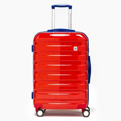 BENETTON - Maleta Grande Shell Roja