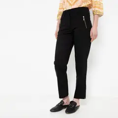 STEFANO COCCI - Pantalón Straight Algodón Mujer