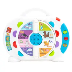 WINFUN - Juguete Libro Interactivo Con Música Y Sonidos