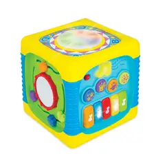 WINFUN - Juguete de Bebé Cubo Interactivo
