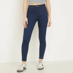 SYBILLA - Jean Skinny Tiro Medio Mujer