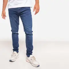 BEARCLIFF - Jean Skinny Algodón Hombre