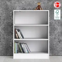 TVILUM - Estante Librero Basic 3 Espacios