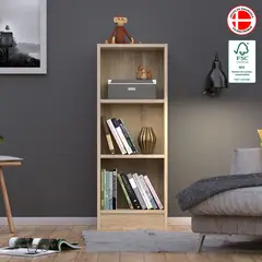 TVILUM - Estante Librero Basic 3 Espacios