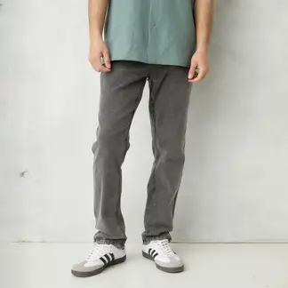 BEARCLIFF - Jeans Slim Algodón Hombre Estilo Casual