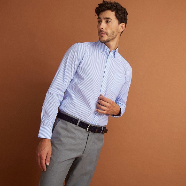 Camisa de vestir hombre
