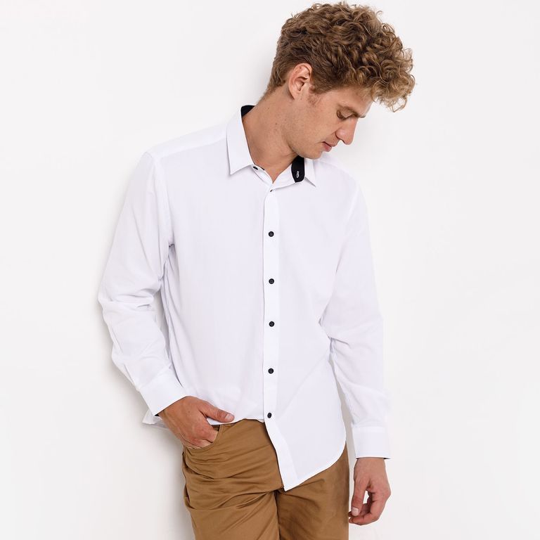 Camisa de vestir hombre
