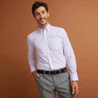 CHRISTIAN LACROIX - Camisa Manga Larga Algodón Hombre