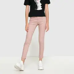 SYBILLA - Jean Slim Tiro Medio Mujer