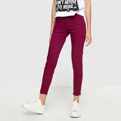 SYBILLA - Jean Slim Tiro Medio Mujer