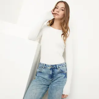 SYBILLA - Chompa Casual Mujer