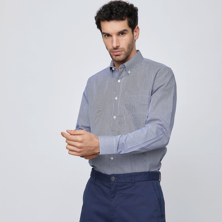 Camisa de vestir hombre