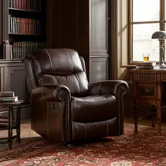 ROBERTA ALLEN - Sofá Reclinable Antoine 1 Cuerpo