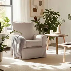 MICA KIDS - Sofá Mecedora Bertha 1 Cuerpo