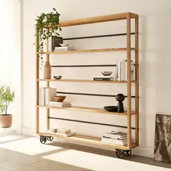 BASEMENT HOME - Estante Clinton 180 cm