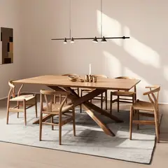 BASEMENT HOME - Mesa de Comedor Gregorio (8 Puestos)