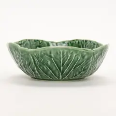BORDALLO - Bowl Repollo 17.5cm Verde Oscuro