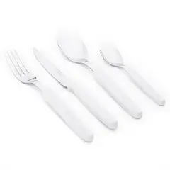 TRAMONTINA - Juego de Cubiertos 24 Piezas Carmel