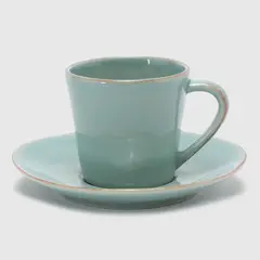 COSTA NOVA - Taza de Café con Plato Cerámica