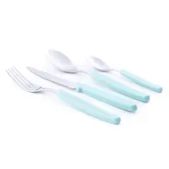 TRAMONTINA - Juego de Cubiertos 24 Piezas Carmel