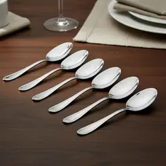 ROBERTA ALLEN - Set x6 Cuchara de Te Pearl