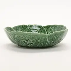 BORDALLO - Bowl Repollo 22.5cm Verde Oscuro
