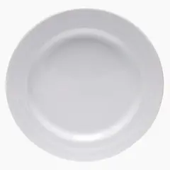 SPAL - Plato de Pan Porcelana Roulette White 16CM