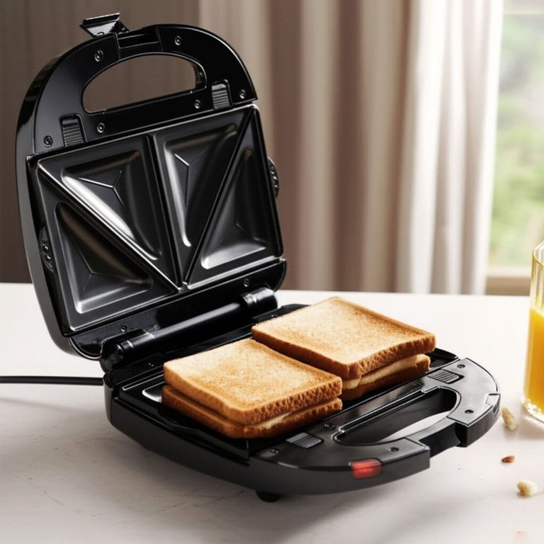 Sandwichera Wafflera Panini 3 En 1 700W