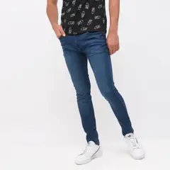 BEARCLIFF - Jean Slim Algodón Hombre