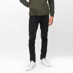 BEARCLIFF - Jeans Super Skinny Fit Hombre Casual Algodón