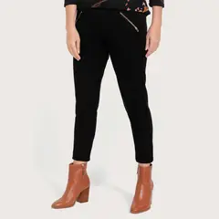 STEFANO COCCI - Pantalón Skinny Tiro Alto Mujer